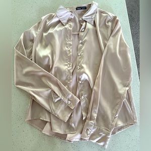 Satin blouse
